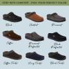 imageDearfoams Mens IndoorOutdoor Breathable Memory Foam Brendan Clog House Shoe Slipper with Wide WidthsBlack Perforated