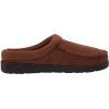 imageDearfoams Mens IndoorOutdoor Breathable Memory Foam Brendan Clog House Shoe Slipper with Wide WidthsChestnut Perforated