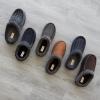 imageDearfoams Mens IndoorOutdoor Breathable Memory Foam Brendan Clog House Shoe Slipper with Wide WidthsCoffee 2