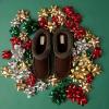 imageDearfoams Mens IndoorOutdoor Breathable Memory Foam Brendan Clog House Shoe Slipper with Wide WidthsCoffee 2