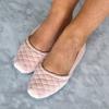 imageDearfoams Womens Comfort Memory Foam Indoor Outdoor Katie Slip On Loafer Ballet SlipperFresh Pink