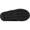 imageDearfoams Womens Fireside Sydney Shearling Fur IndoorOutdoor Scuff Slipper with Wide WidthsBlackGrey Fur