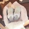 imageDearfoams Womens Fireside Sydney Shearling Fur IndoorOutdoor Scuff Slipper with Wide WidthsBluewash