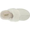 imageDearfoams Womens Fireside Sydney Shearling Fur IndoorOutdoor Scuff Slipper with Wide WidthsBone