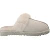 imageDearfoams Womens Fireside Sydney Shearling Fur IndoorOutdoor Scuff Slipper with Wide WidthsBone