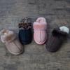 imageDearfoams Womens Fireside Sydney Shearling Fur IndoorOutdoor Scuff Slipper with Wide WidthsCoffee