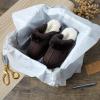 imageDearfoams Womens Fireside Sydney Shearling Fur IndoorOutdoor Scuff Slipper with Wide WidthsCoffee