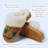 imageDearfoams Womens Fireside Sydney Shearling Fur IndoorOutdoor Scuff Slipper with Wide WidthsDesert