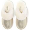 imageDearfoams Womens Fireside Sydney Shearling Fur IndoorOutdoor Scuff Slipper with Wide WidthsGold