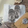 imageDearfoams Womens Fireside Sydney Shearling Fur IndoorOutdoor Scuff Slipper with Wide WidthsGrey