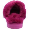 imageDearfoams Womens Fireside Sydney Shearling Fur IndoorOutdoor Scuff Slipper with Wide WidthsMystic Purple