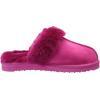 imageDearfoams Womens Fireside Sydney Shearling Fur IndoorOutdoor Scuff Slipper with Wide WidthsMystic Purple