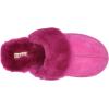 imageDearfoams Womens Fireside Sydney Shearling Fur IndoorOutdoor Scuff Slipper with Wide WidthsMystic Purple