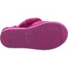 imageDearfoams Womens Fireside Sydney Shearling Fur IndoorOutdoor Scuff Slipper with Wide WidthsMystic Purple