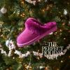 imageDearfoams Womens Fireside Sydney Shearling Fur IndoorOutdoor Scuff Slipper with Wide WidthsPeacoat