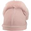 imageDearfoams Womens Fireside Sydney Shearling Fur IndoorOutdoor Scuff Slipper with Wide WidthsPink