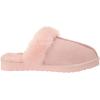 imageDearfoams Womens Fireside Sydney Shearling Fur IndoorOutdoor Scuff Slipper with Wide WidthsPink