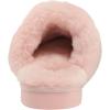 imageDearfoams Womens Fireside Sydney Shearling Fur IndoorOutdoor Scuff Slipper with Wide WidthsPink
