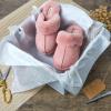 imageDearfoams Womens Fireside Sydney Shearling Fur IndoorOutdoor Scuff Slipper with Wide WidthsPink Bisque
