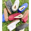 imageDearfoams Womens Heritage Warm Up BootieCabernet Nylon