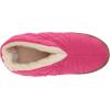 imageDearfoams Womens Heritage Warm Up BootieSangria