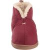 imageDearfoams Womens IndoorOutdoor Warm Up Bootie SlipperCabernet