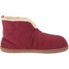 imageDearfoams Womens IndoorOutdoor Warm Up Bootie SlipperCabernet