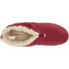 imageDearfoams Womens IndoorOutdoor Warm Up Bootie SlipperCabernet