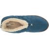 imageDearfoams Womens IndoorOutdoor Warm Up Bootie SlipperDeep Oasis