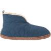 imageDearfoams Womens IndoorOutdoor Warm Up Bootie SlipperDeep Oasis