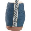 imageDearfoams Womens IndoorOutdoor Warm Up Bootie SlipperDeep Oasis