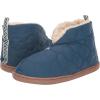 imageDearfoams Womens IndoorOutdoor Warm Up Bootie SlipperDeep Oasis