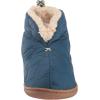 imageDearfoams Womens IndoorOutdoor Warm Up Bootie SlipperDeep Oasis