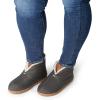 imageDearfoams Womens IndoorOutdoor Warm Up Bootie SlipperPavement