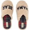 imageDearfoams Womens Mama Bear SlipperCream