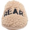 imageDearfoams Womens Mama Bear SlipperCream