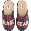 imageDearfoams Womens Mama Bear SlipperNavy Blazer
