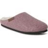 imageDearfoams Womens Microwool Molded Footbed Clog SlipperAubergine