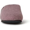 imageDearfoams Womens Microwool Molded Footbed Clog SlipperAubergine