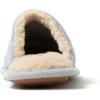 imageDearfoams Womens Novelty Scuff with Eye Mask SlipperGrey