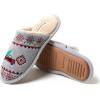 imageDearfoams Womens Novelty Scuff with Eye Mask SlipperGrey