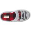 imageDearfoams Womens Novelty Scuff with Eye Mask SlipperGrey Lattes  Leggings