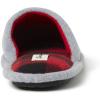 imageDearfoams Womens Novelty Scuff with Eye Mask SlipperGrey Lattes  Leggings