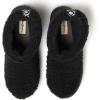 imageDearfoams Womens Outdoor Whitney Teddy Ankle Boot SlipperBlack