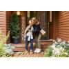 imageDearfoams Womens Outdoor Whitney Teddy Ankle Boot SlipperBrown Print