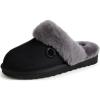 Black/Grey Fur