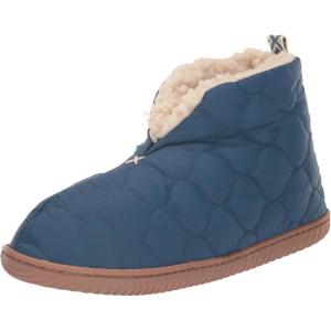 imageDearfoams Womens IndoorOutdoor Warm Up Bootie SlipperDeep Oasis