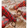 imageDearfoams unisexchild Matching Family Holiday Christmas Reindeer ampamp Turkey ScuffBaby Reindeer