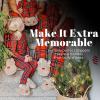 imageDearfoams unisexchild Matching Family Holiday Christmas Reindeer ampamp Turkey ScuffKids Reindeer