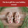 imageDearfoams unisexchild Matching Family Holiday Christmas Reindeer ampamp Turkey ScuffMens Reindeer